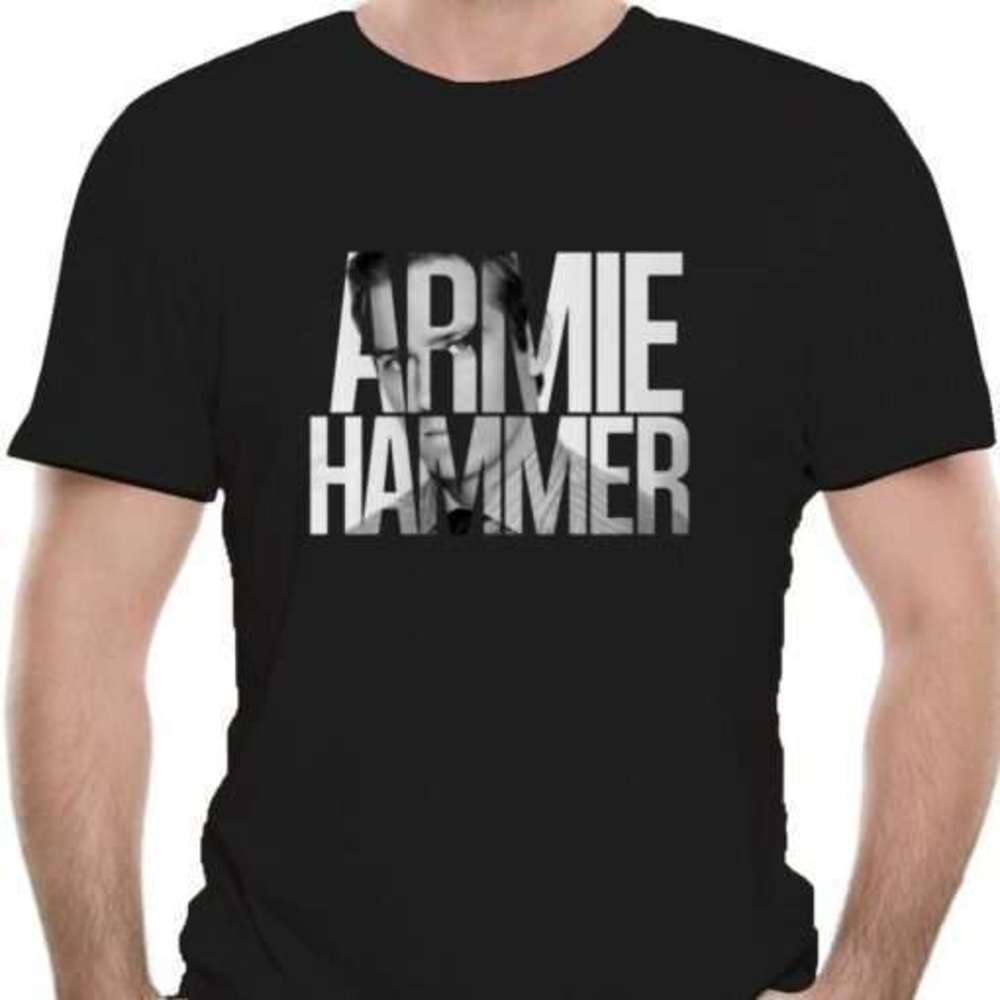 Armie Hammer Good Quality Cotton Casual Streetwear Classic Unisex T-Shirt